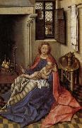 Robert Campin Madonna and Child Befor a Fireplace Sweden oil painting reproduction